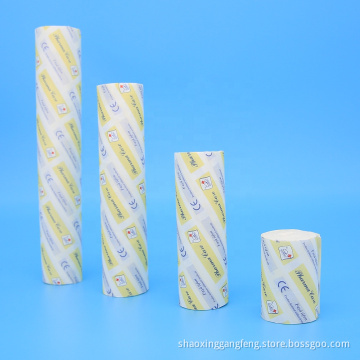 Cotton medical w.o.w gauze bandage with cutting edge